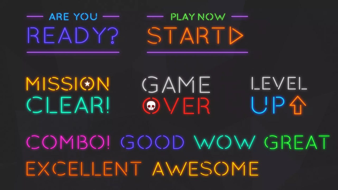 GUI Kit Neon📱 - изображение 4